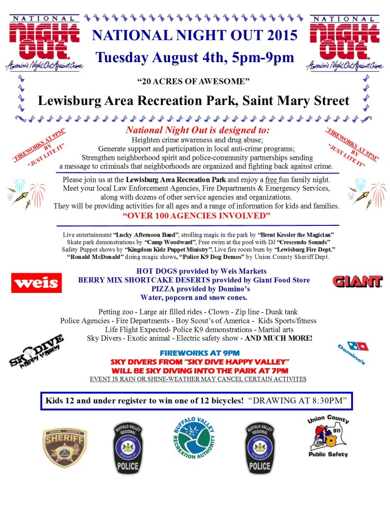 2015 MAIN FLYER PHOTO national night out