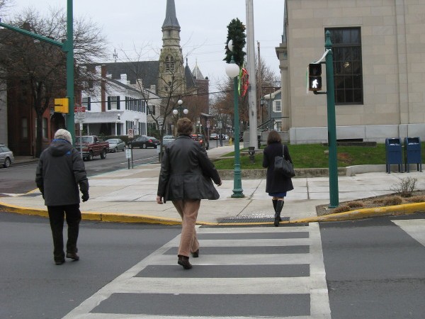 Crossing Market St.