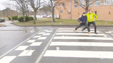 Norwegian Crosswalk Inspires Silly Walks